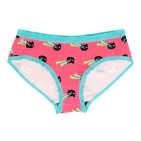 Cat Pew Pew Hipster Underwear