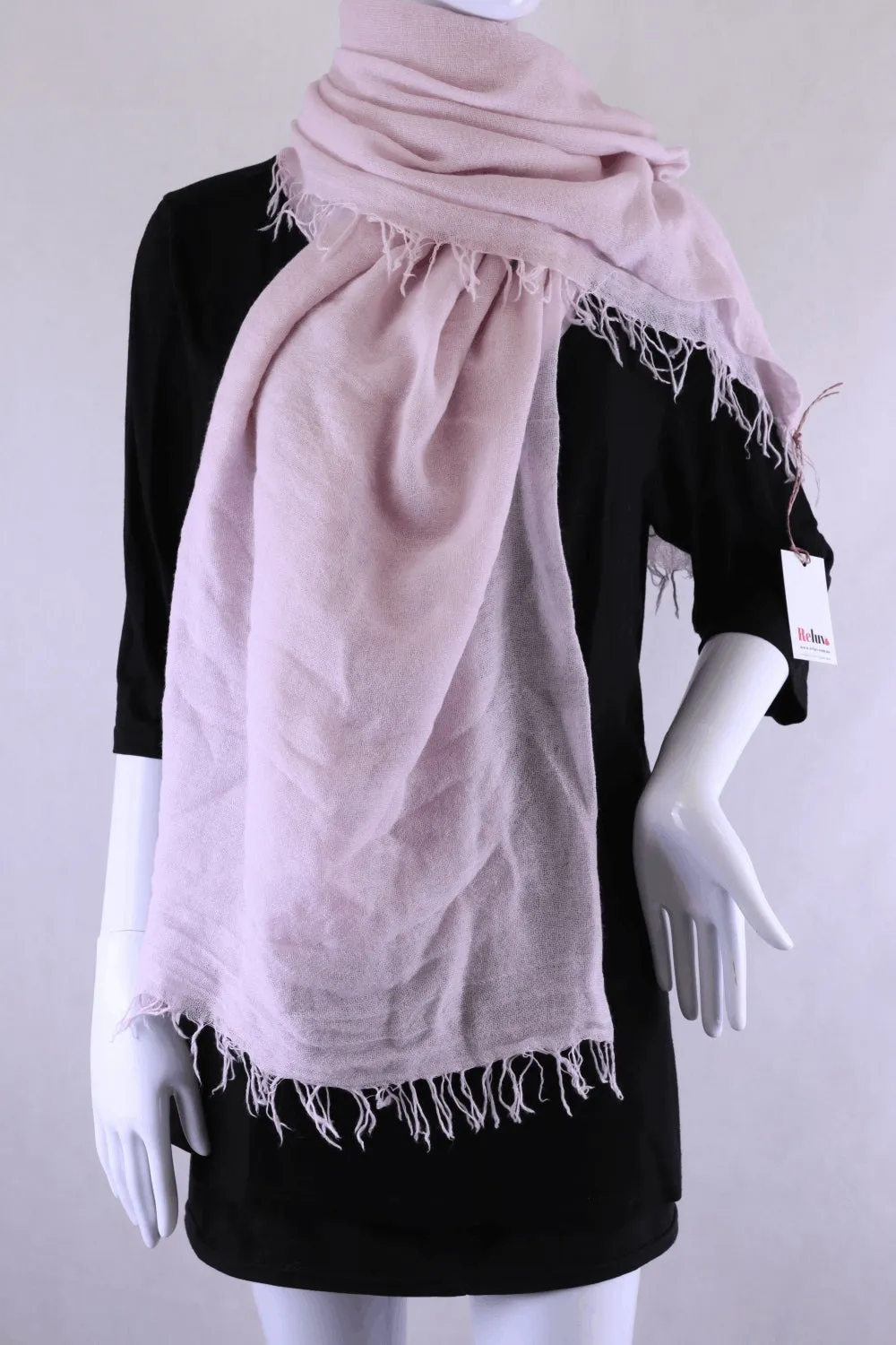 Chan Luu Violet Scarf