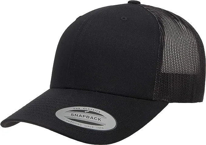 Chaos Coordinator Leather Patch Trucker Hat