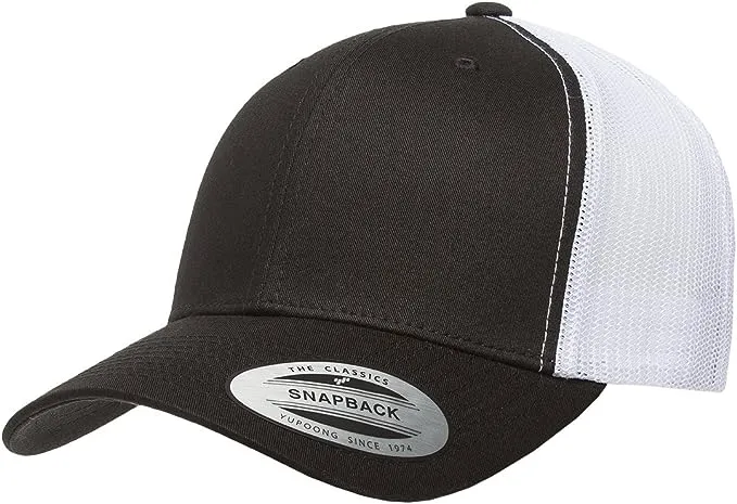 Chaos Coordinator Leather Patch Trucker Hat