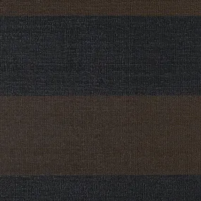 chilewich | big mat 91x152cm (36x60") | duo stripe mocha