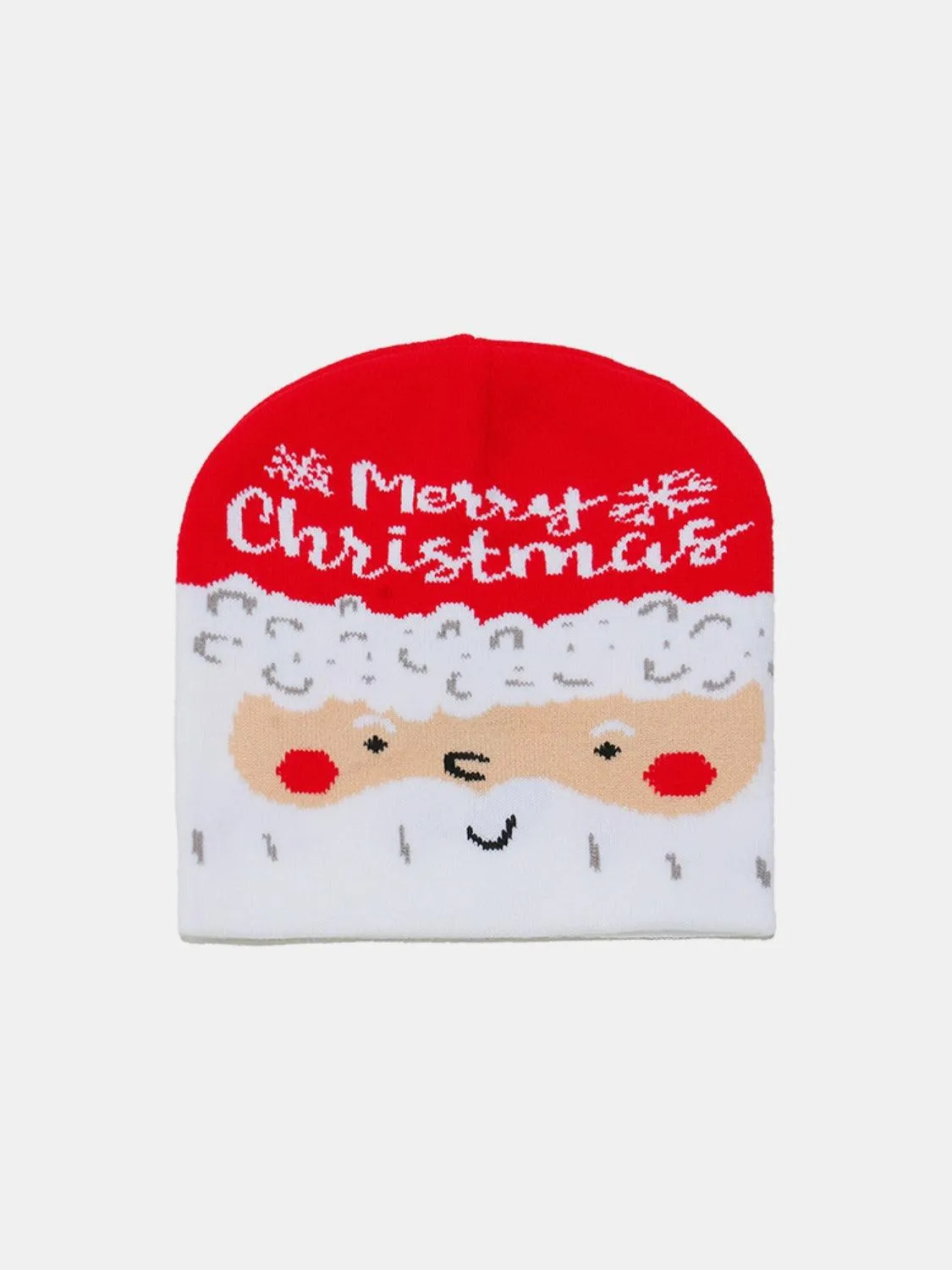 Christmas Knit Hat Soft Warm Accessories