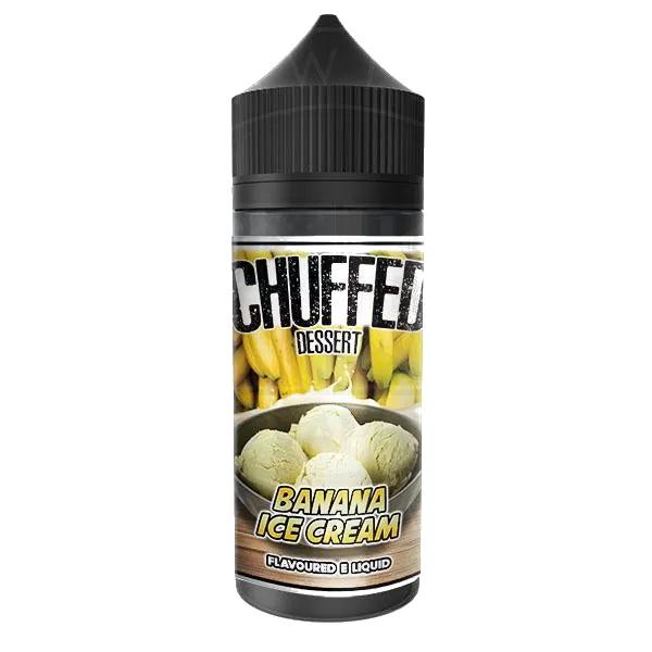 Chuffed Dessert E-Liquid - 100ml Short Fill - 0mg