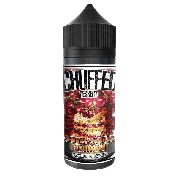 Chuffed Dessert E-Liquid - 100ml Short Fill - 0mg