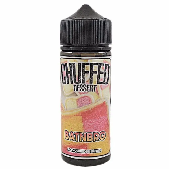 Chuffed Dessert E-Liquid - 100ml Short Fill - 0mg