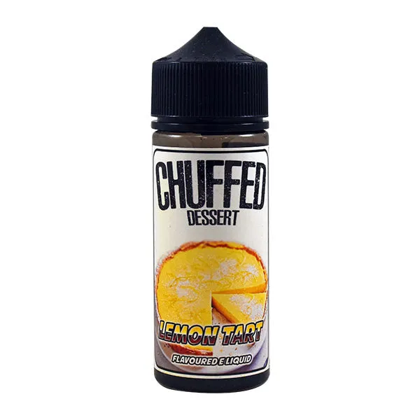 Chuffed Dessert E-Liquid - 100ml Short Fill - 0mg