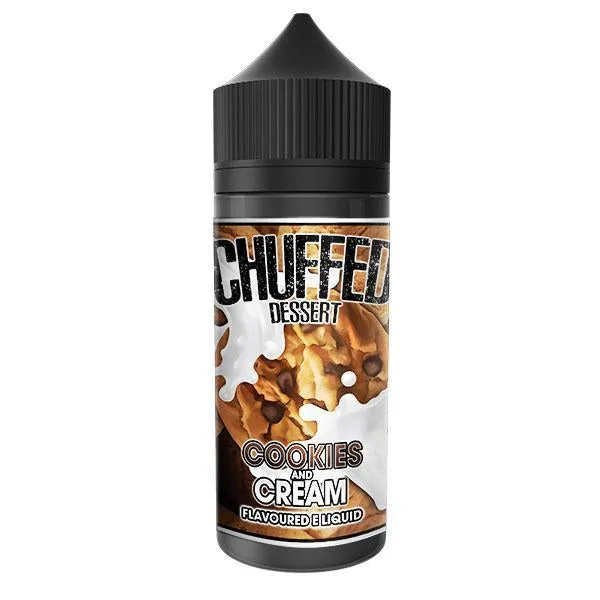 Chuffed Dessert E-Liquid - 100ml Short Fill - 0mg