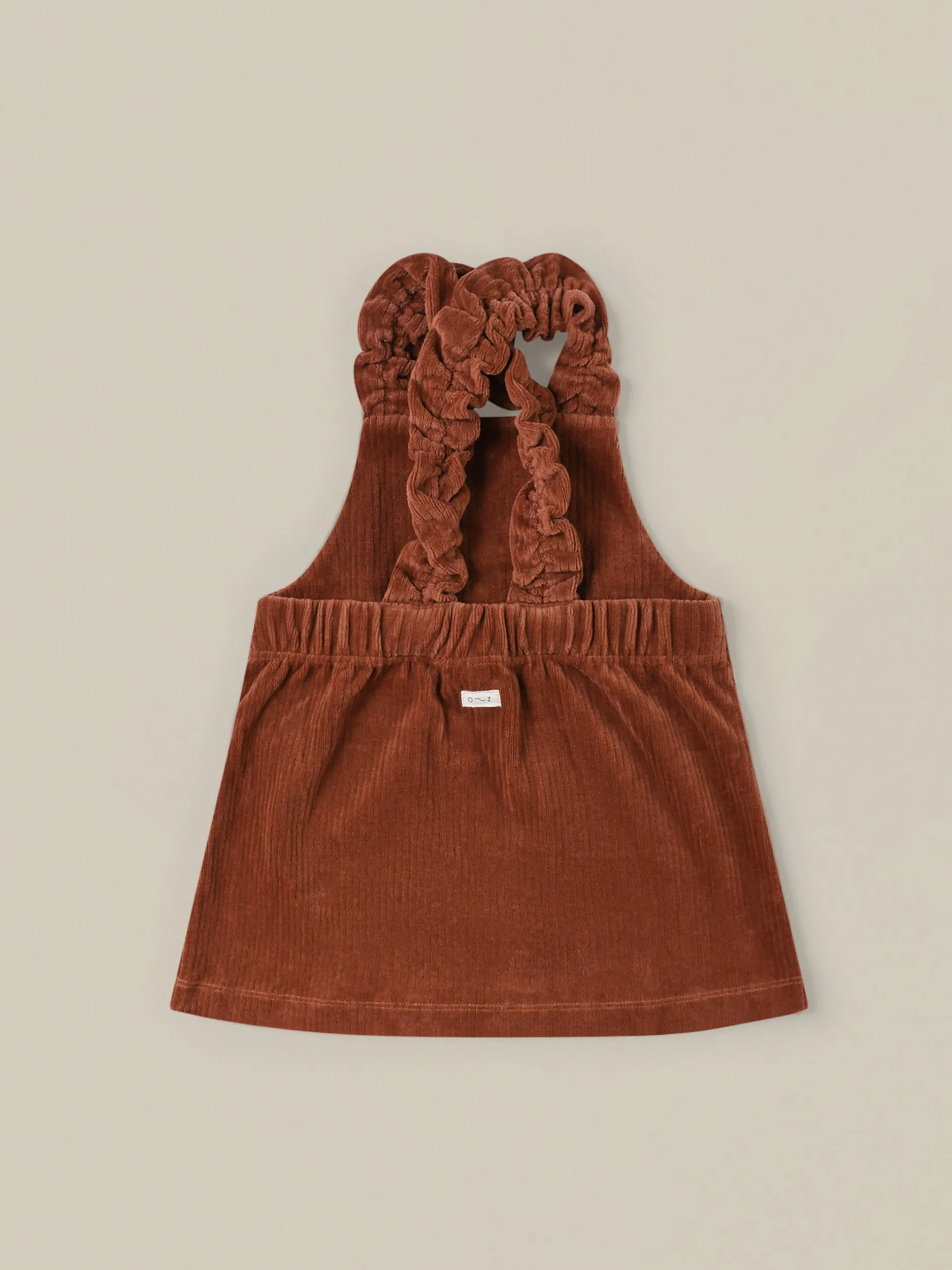 Cinnamon Pinny Dress