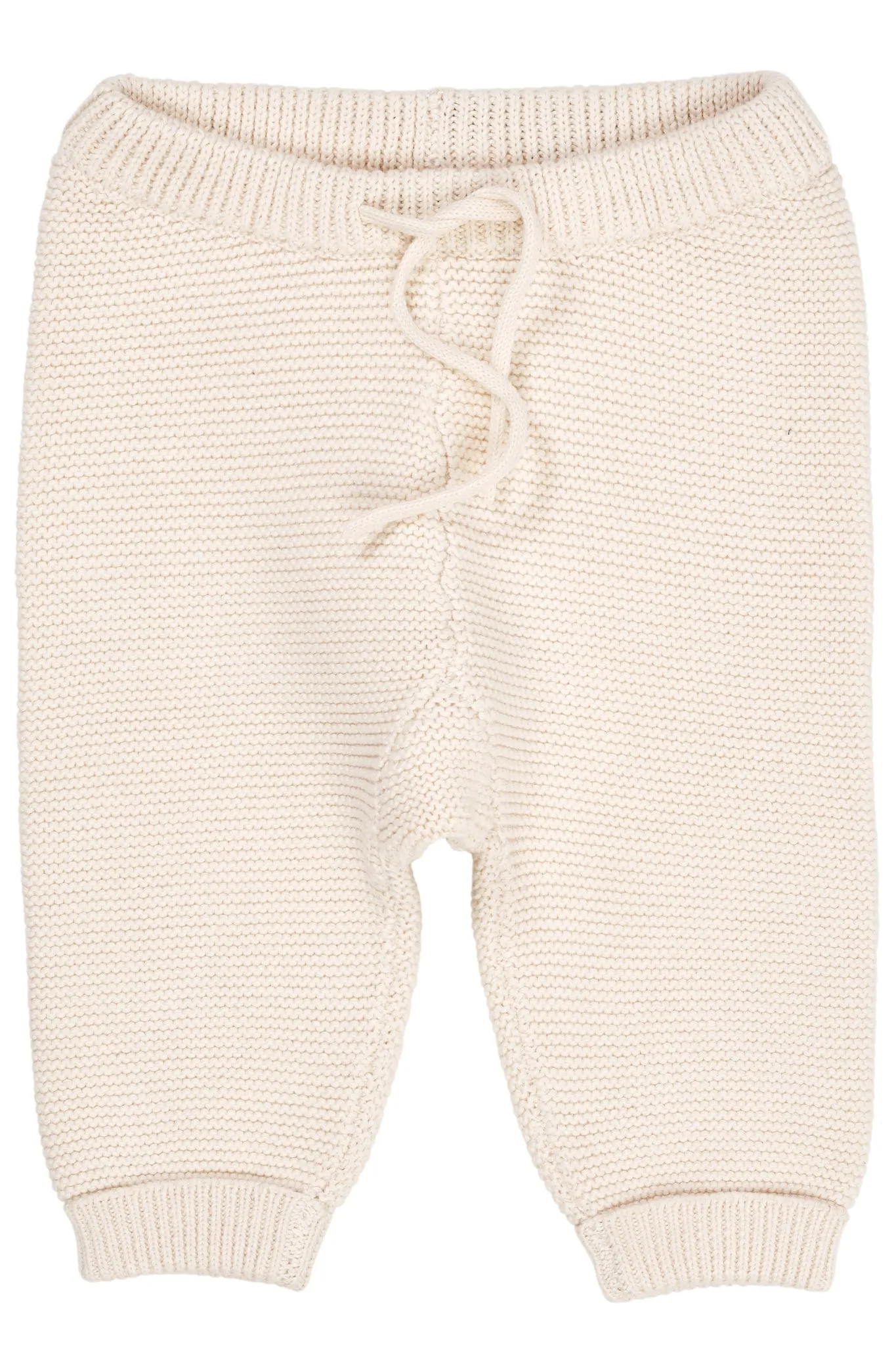 CLASSIC BABY COTTON PANTS - CREAM