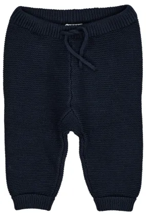 CLASSIC BABY COTTON PANTS - NAVY