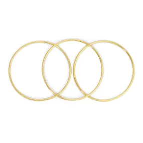 Classic Bangle Bracelets- Set of 3