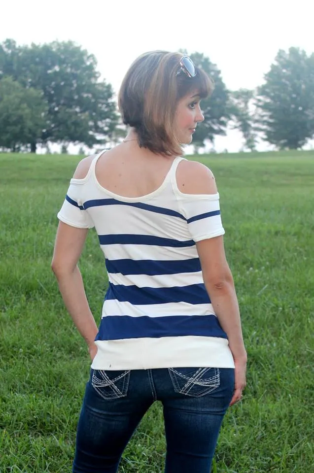 Cold Shoulder Pattern (adult)