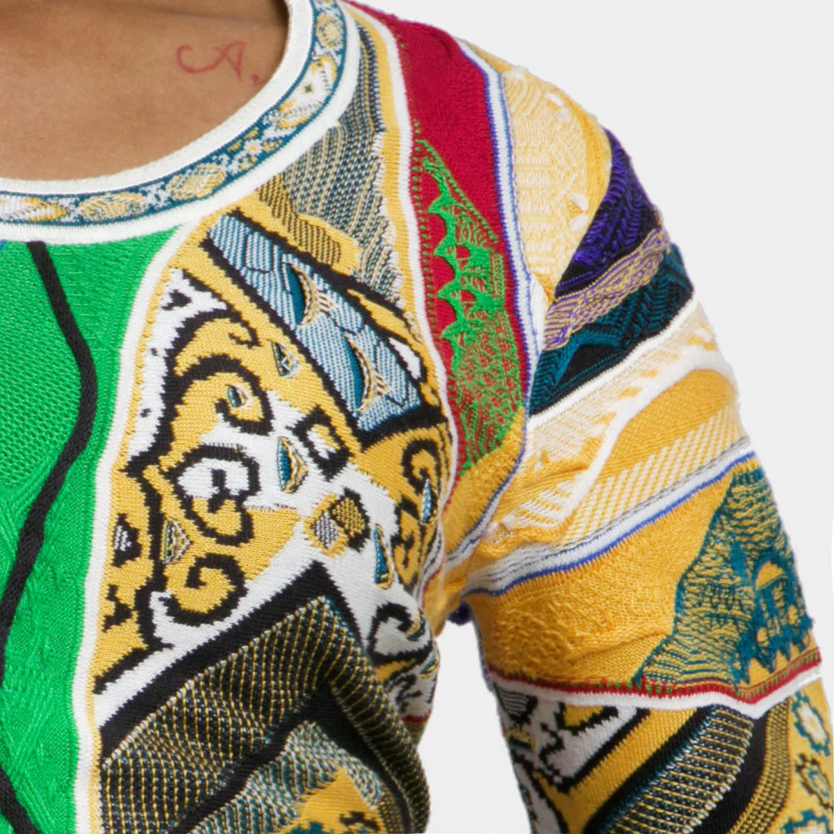 COOGI SCOOP NECK OG SWEATER DRESS