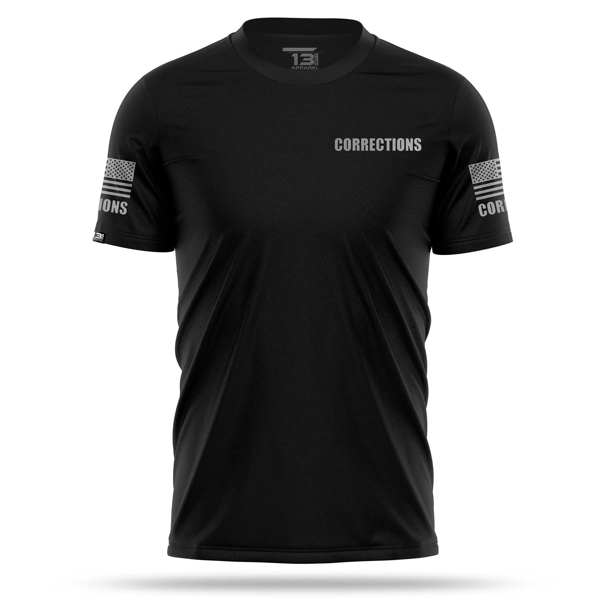 [CORRECTIONS] Men's Performance Shirt [BLK/GRY]