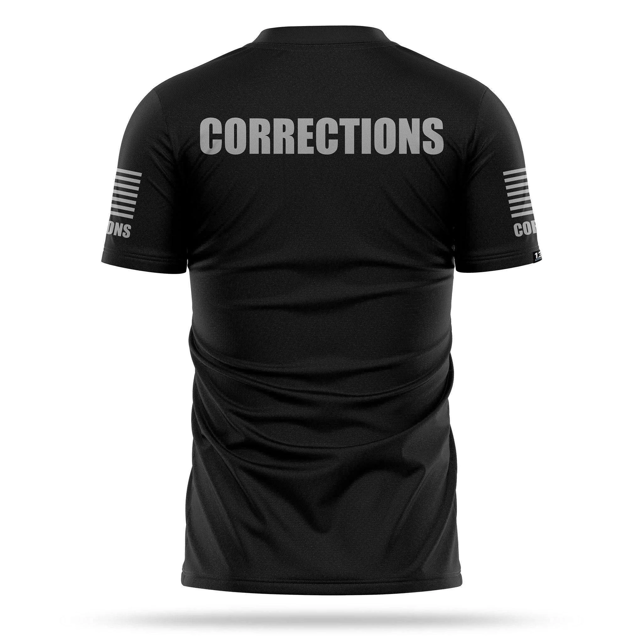 [CORRECTIONS] Men's Performance Shirt [BLK/GRY]