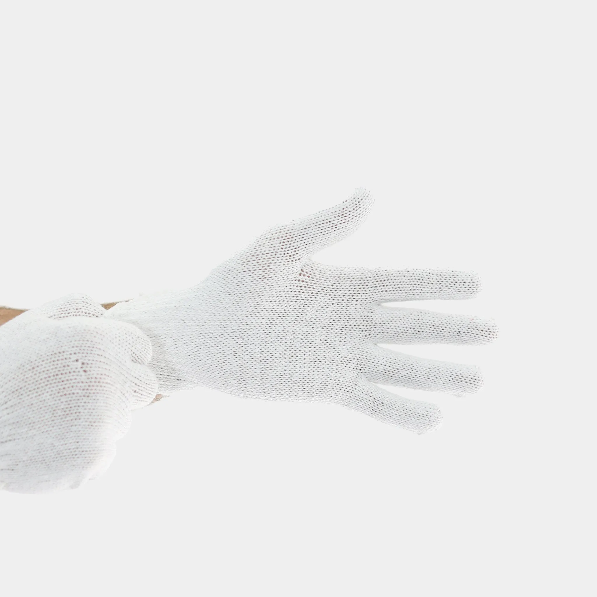 Cotton Knit Glove, Heavy Weight (12/PR)