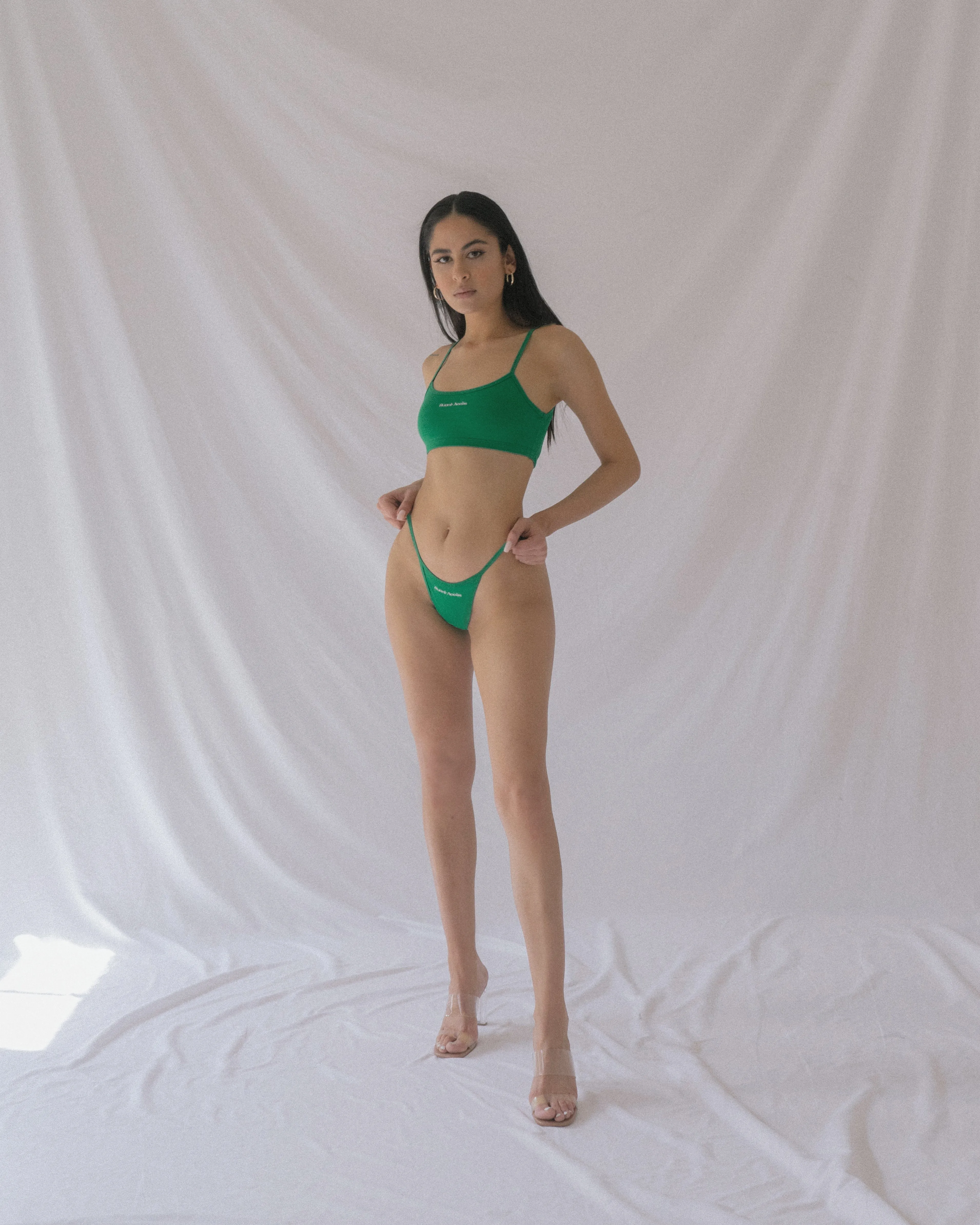 Cotton Underwear - Bottega Green