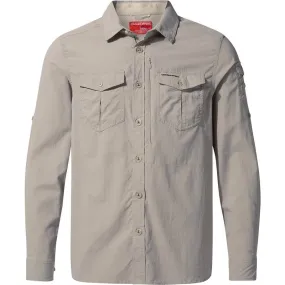 Craghoppers Mens NosiLife Adventure Long Sleeve Shirt