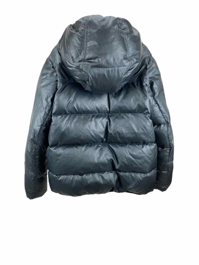 Crewcuts Girls' Down-Blend Puffer Coat Black Size 10