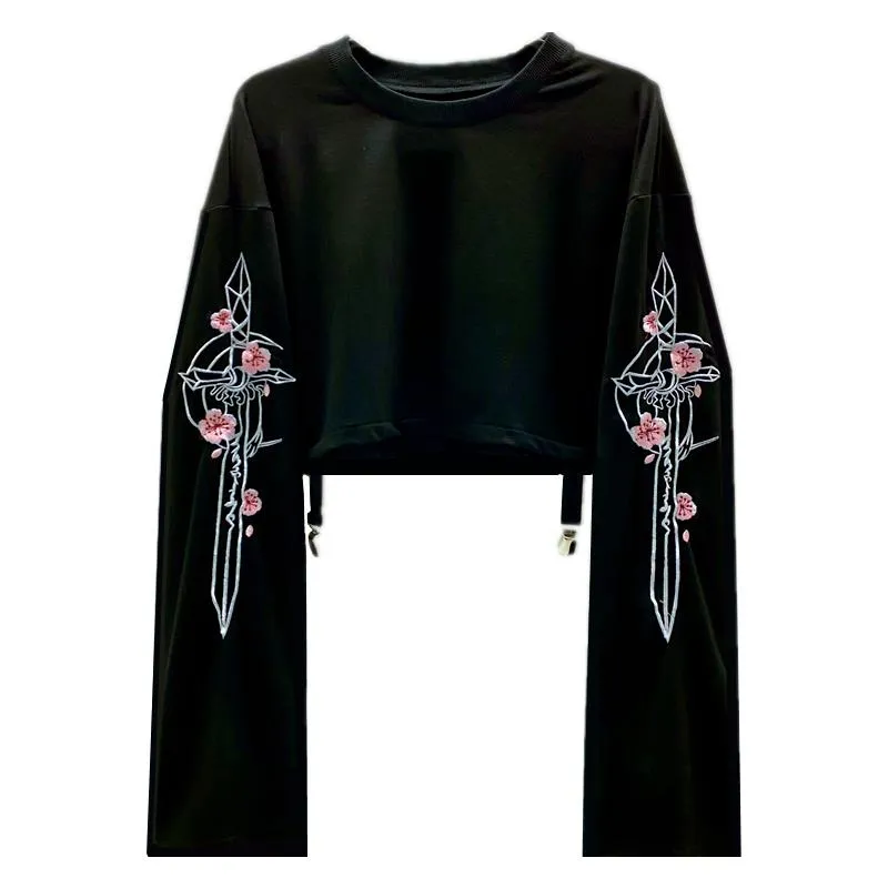 Crystal Sword Sakura Blossom Sleeve Shirt SD01152