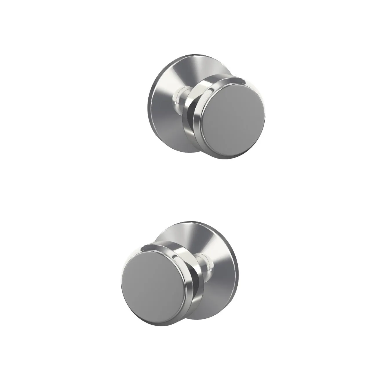 Custom Bowery Knob Combined Interior Hall-Closet and Bed-Bath Lock Kinsler Trim