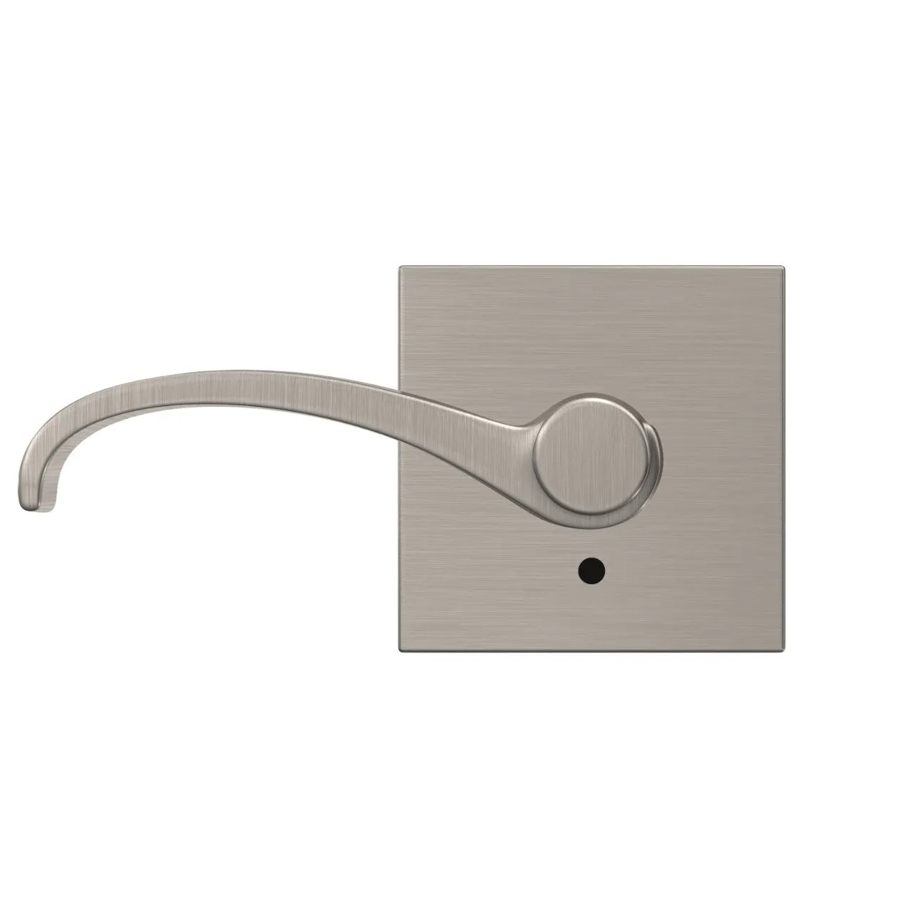 Custom Whitney Lever Combined Interior Hall-Closet and Bed-Bath Lock Collins Trim