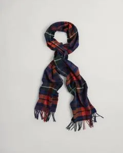 D1. BOLD CHECK SCARF