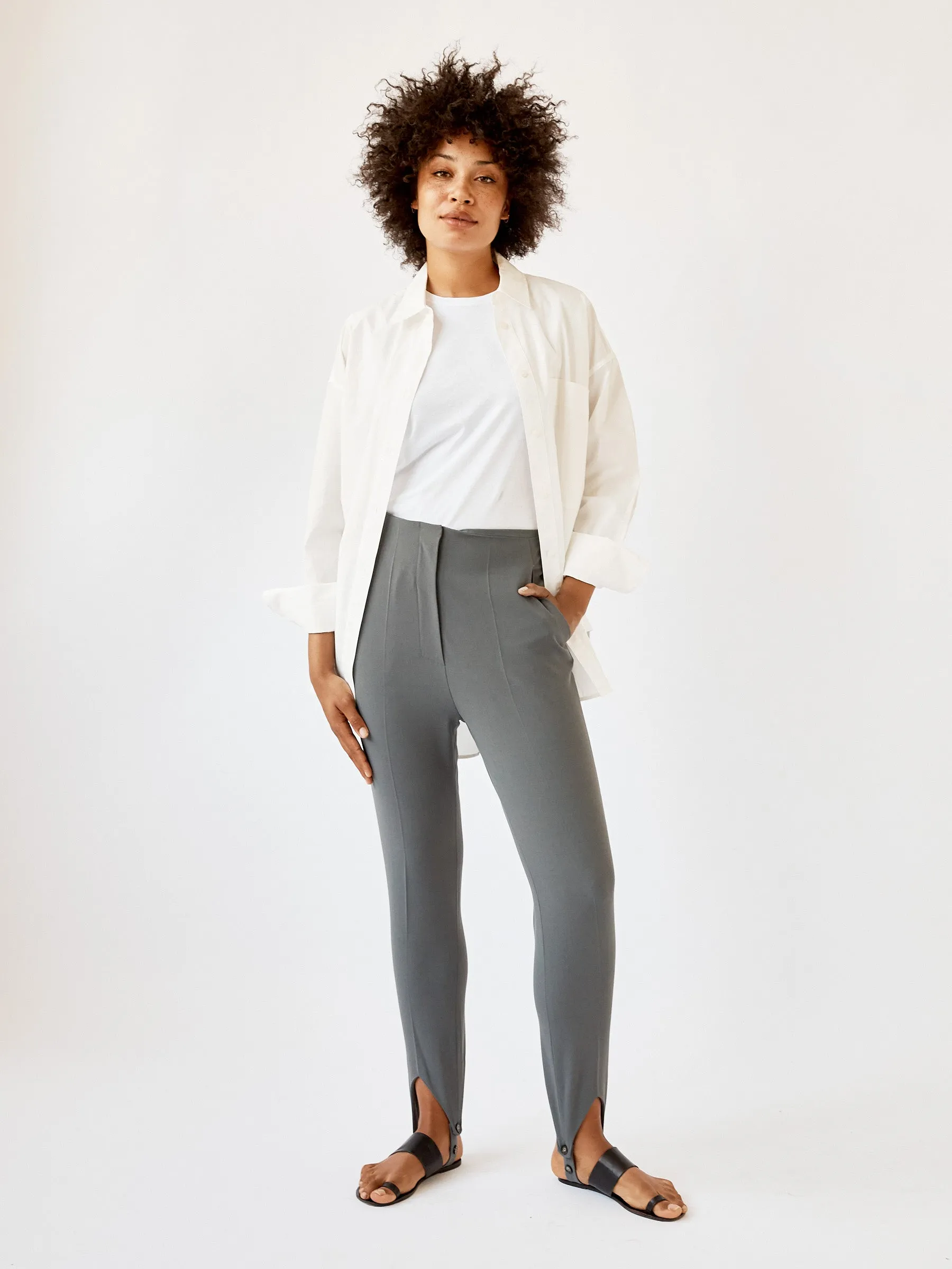 Darby Stirrup Suit Pants