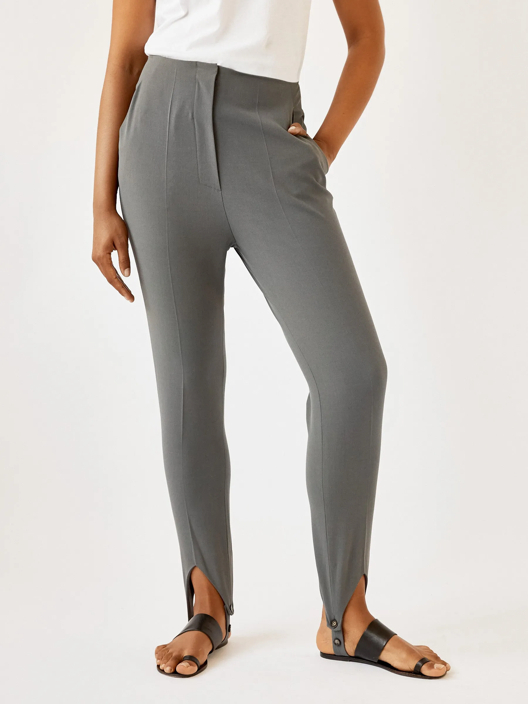 Darby Stirrup Suit Pants