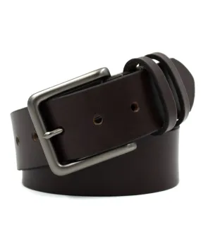 Dave's New York Classic Leather Jean Belt - Brown