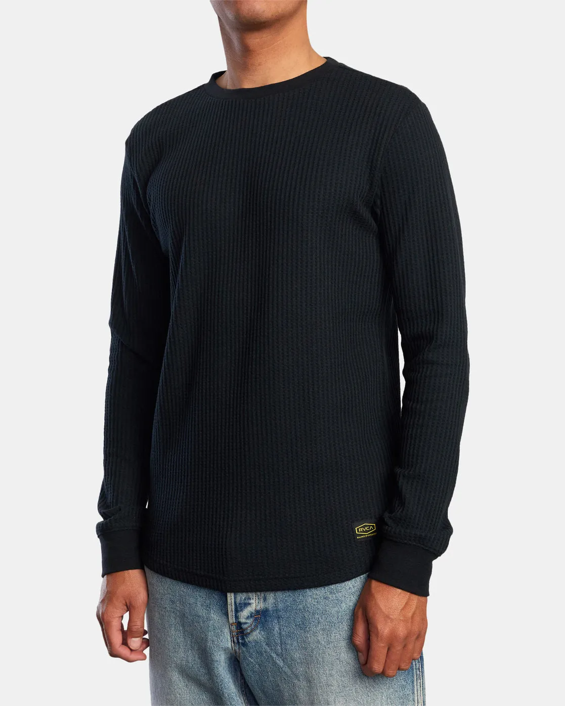 Dayshift Long Sleeve Thermal Shirt - Black