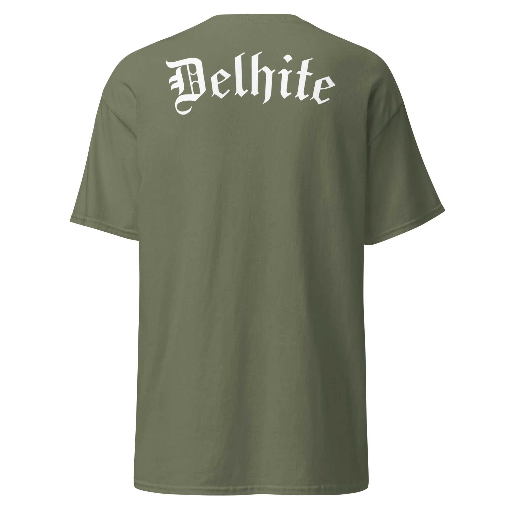 Delhite Men's classic tee