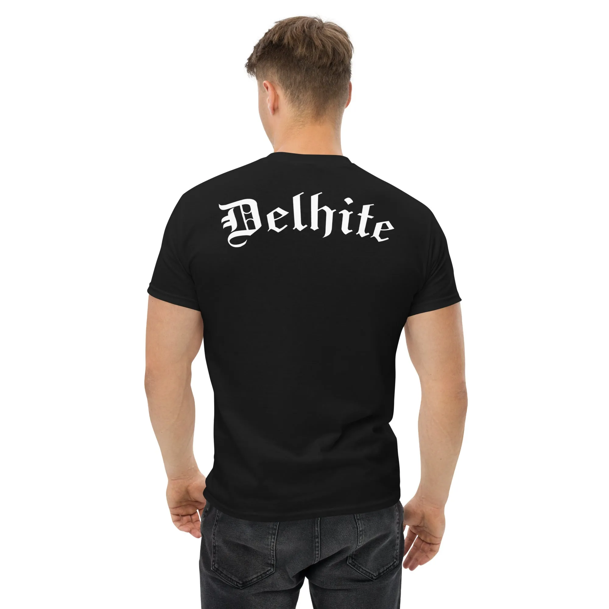 Delhite Men's classic tee