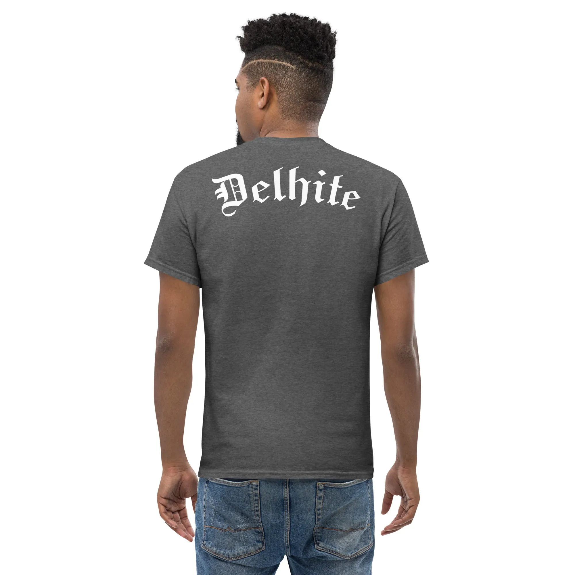 Delhite Men's classic tee