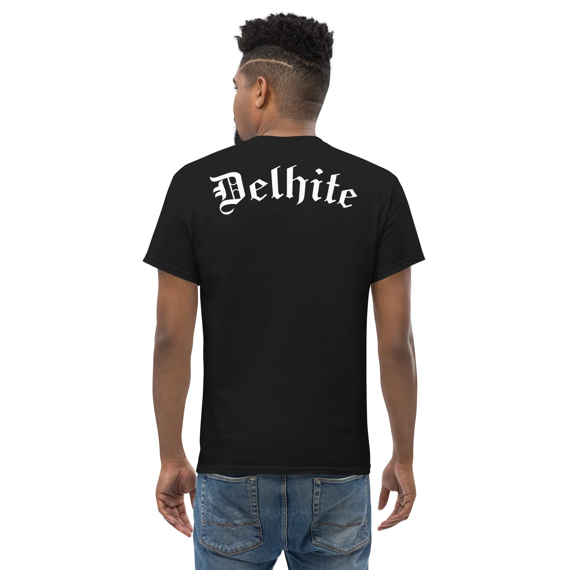 Delhite Men's classic tee