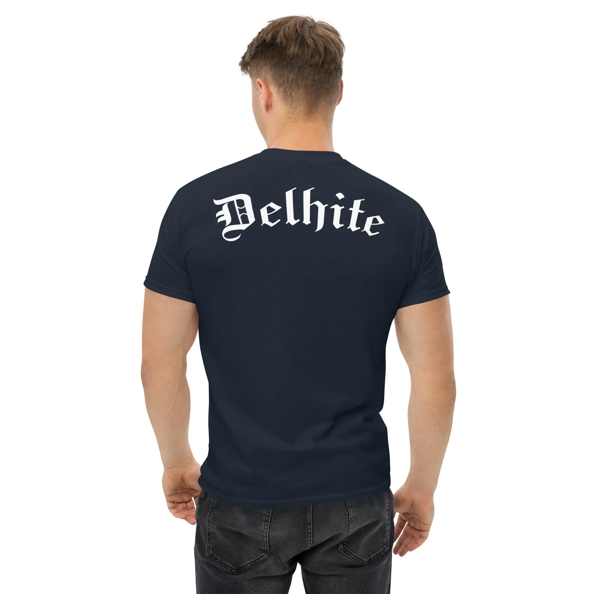 Delhite Men's classic tee