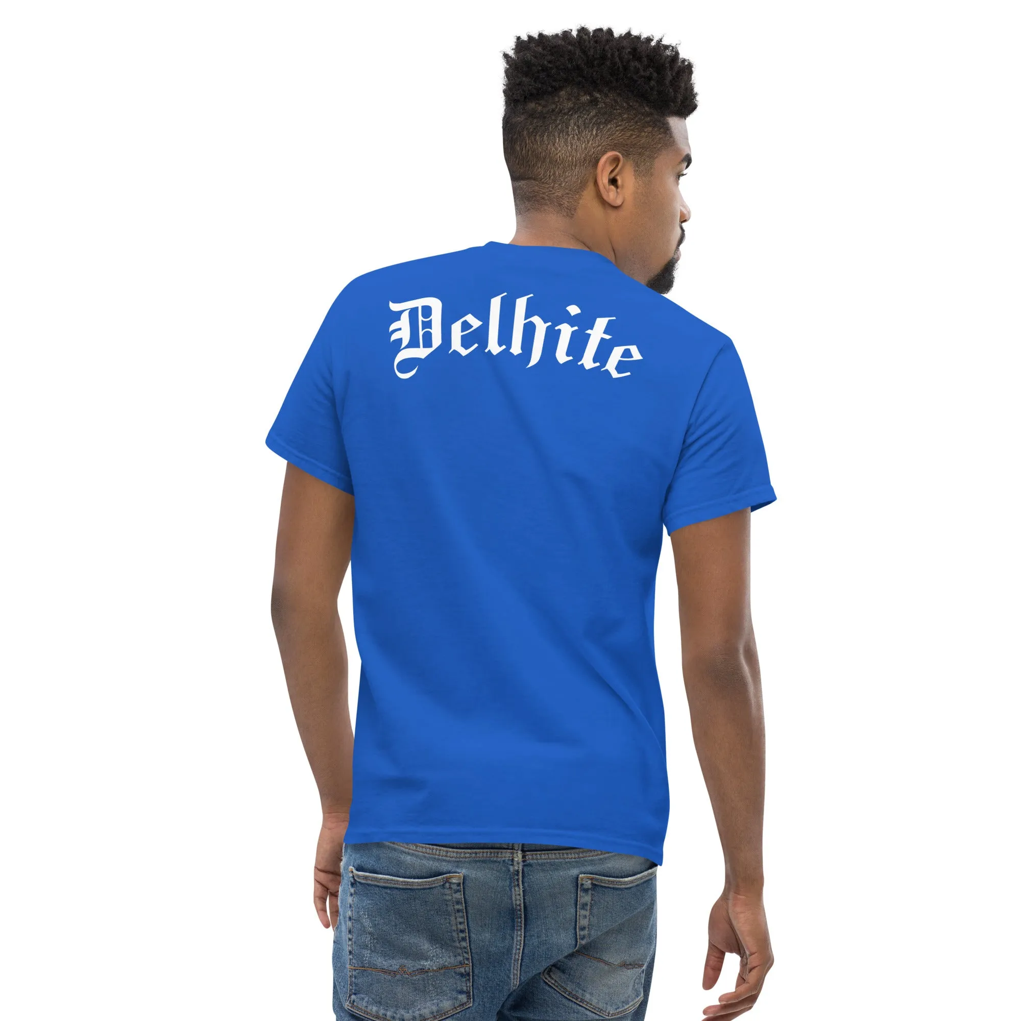 Delhite Men's classic tee