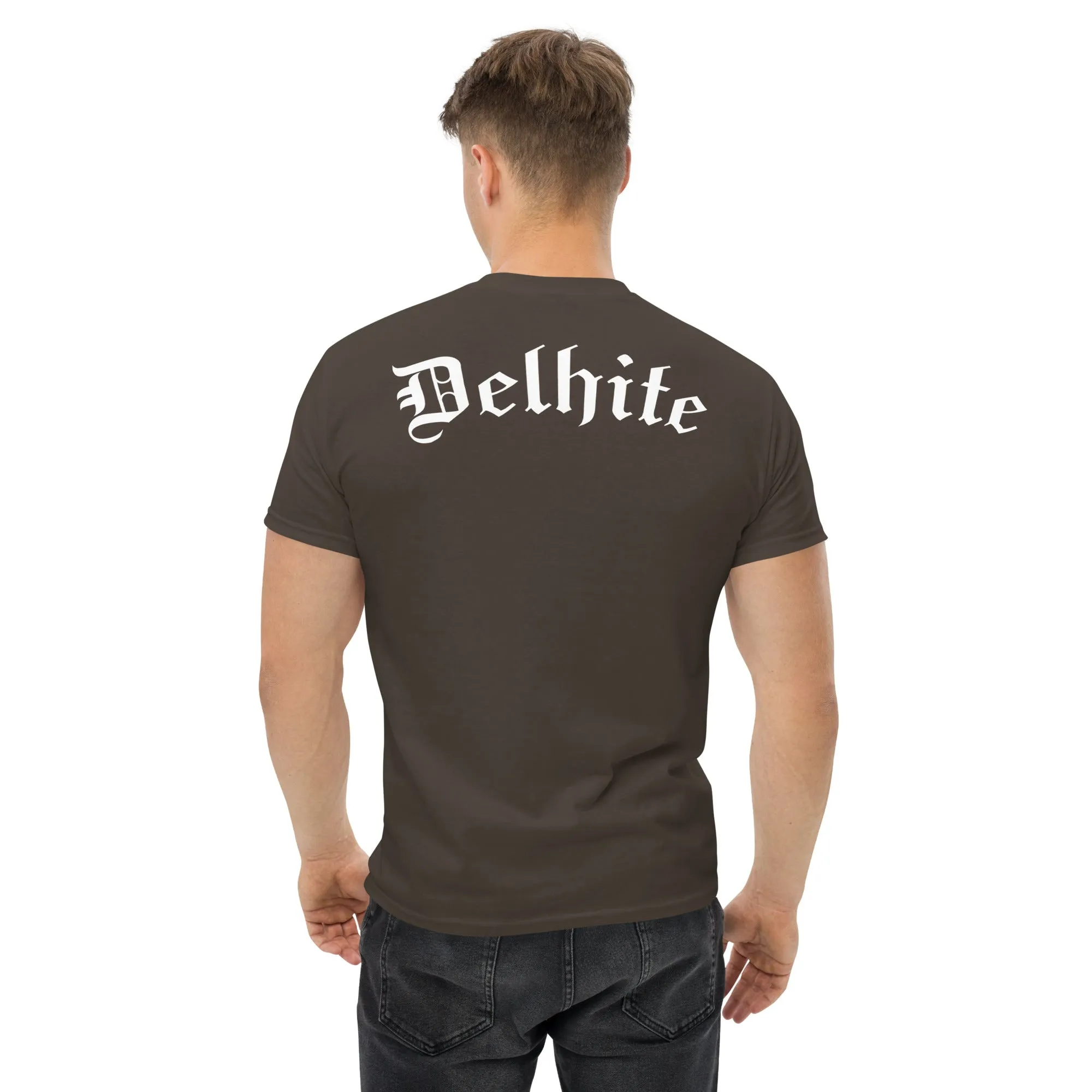 Delhite Men's classic tee