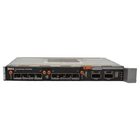 Dell PowerEdge M I/O Aggregator - 2x 4p 10GbE SFP 