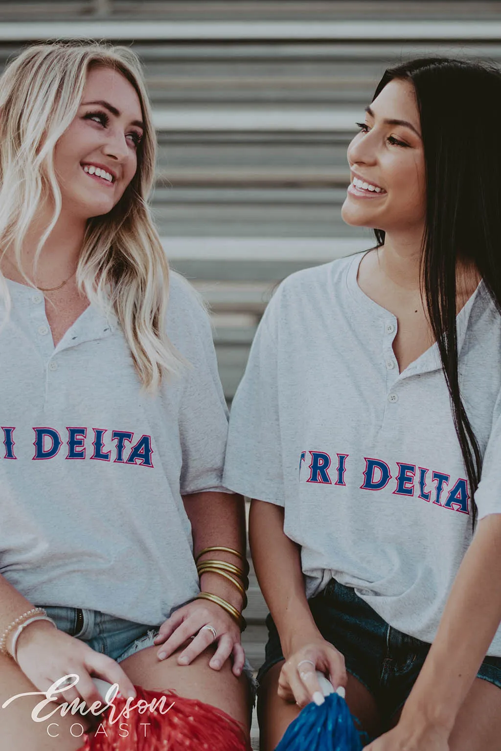 Delta Delta Delta Recruitment Henley Tee