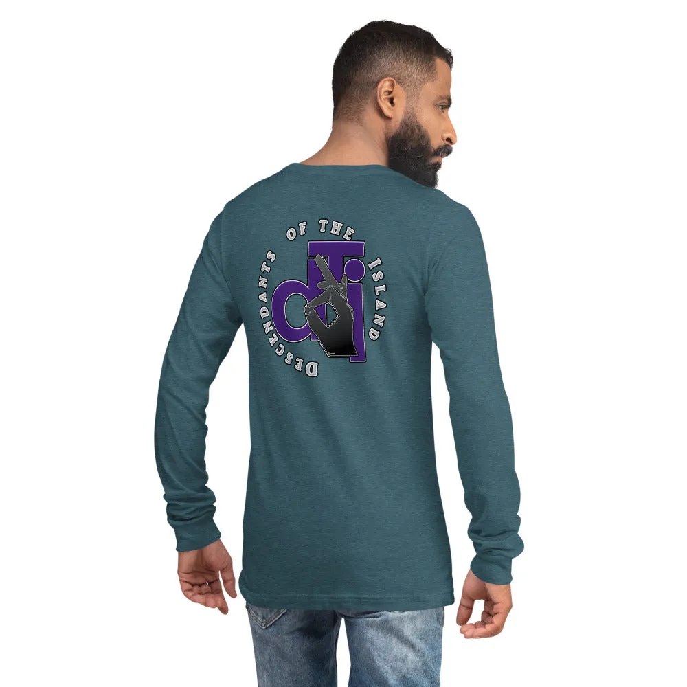 Descendants of the Island Wildcat Unisex Long Sleeve Tee