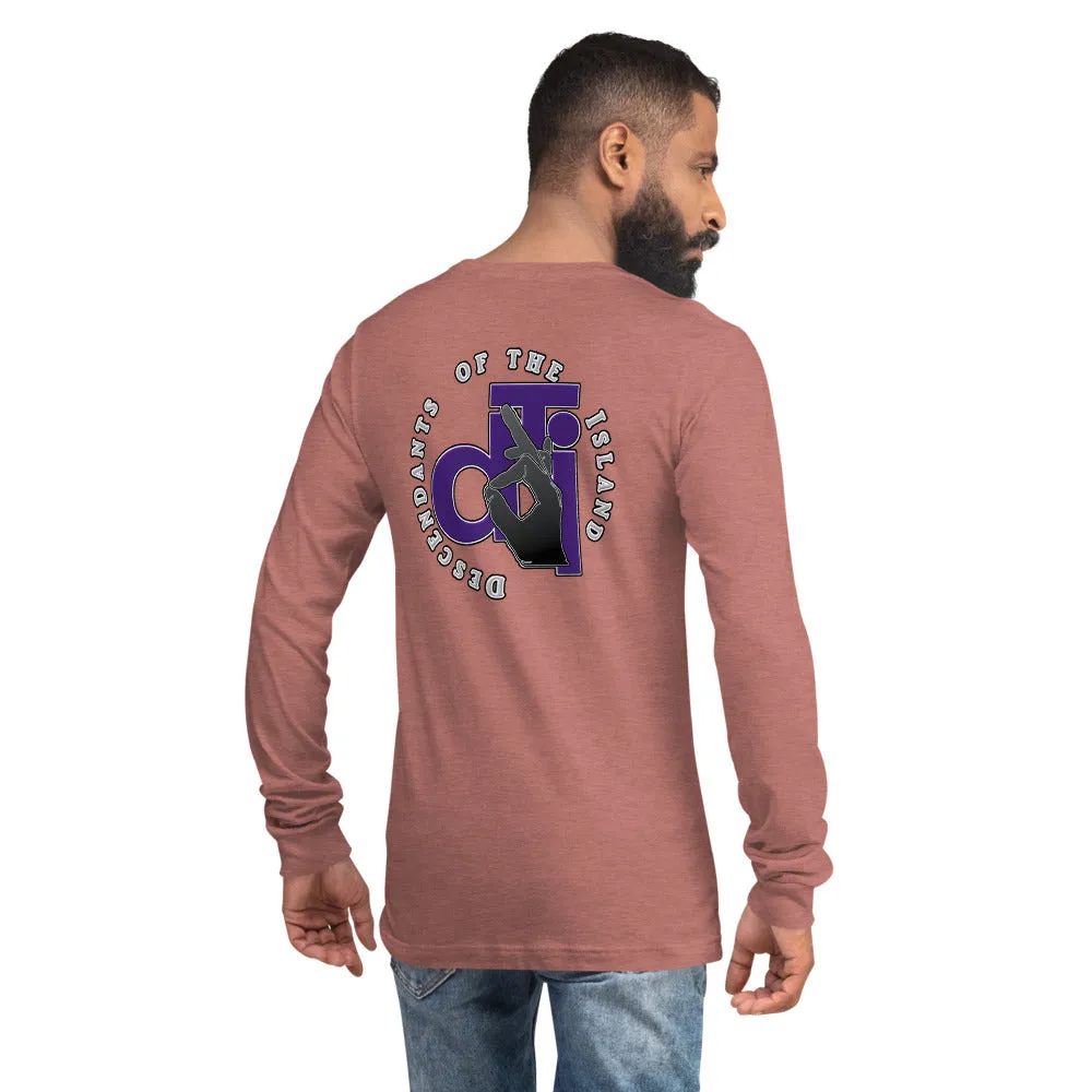 Descendants of the Island Wildcat Unisex Long Sleeve Tee