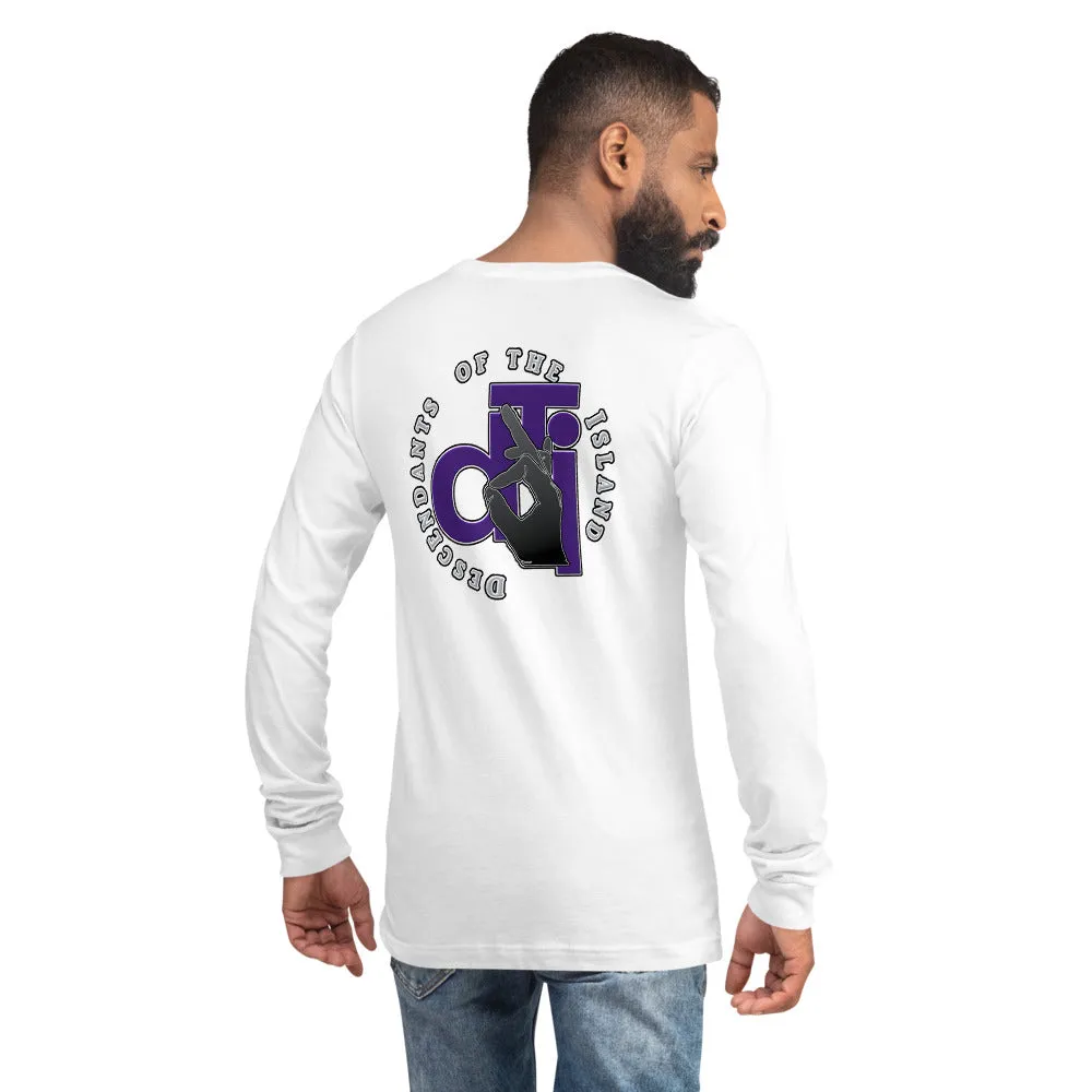 Descendants of the Island Wildcat Unisex Long Sleeve Tee