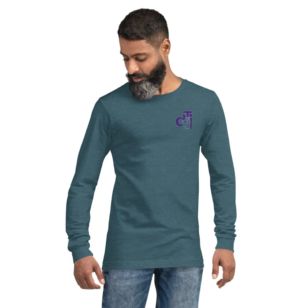 Descendants of the Island Wildcat Unisex Long Sleeve Tee