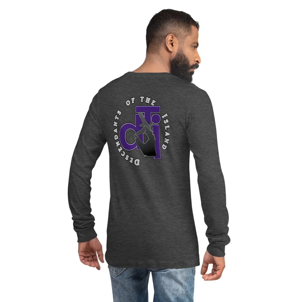 Descendants of the Island Wildcat Unisex Long Sleeve Tee