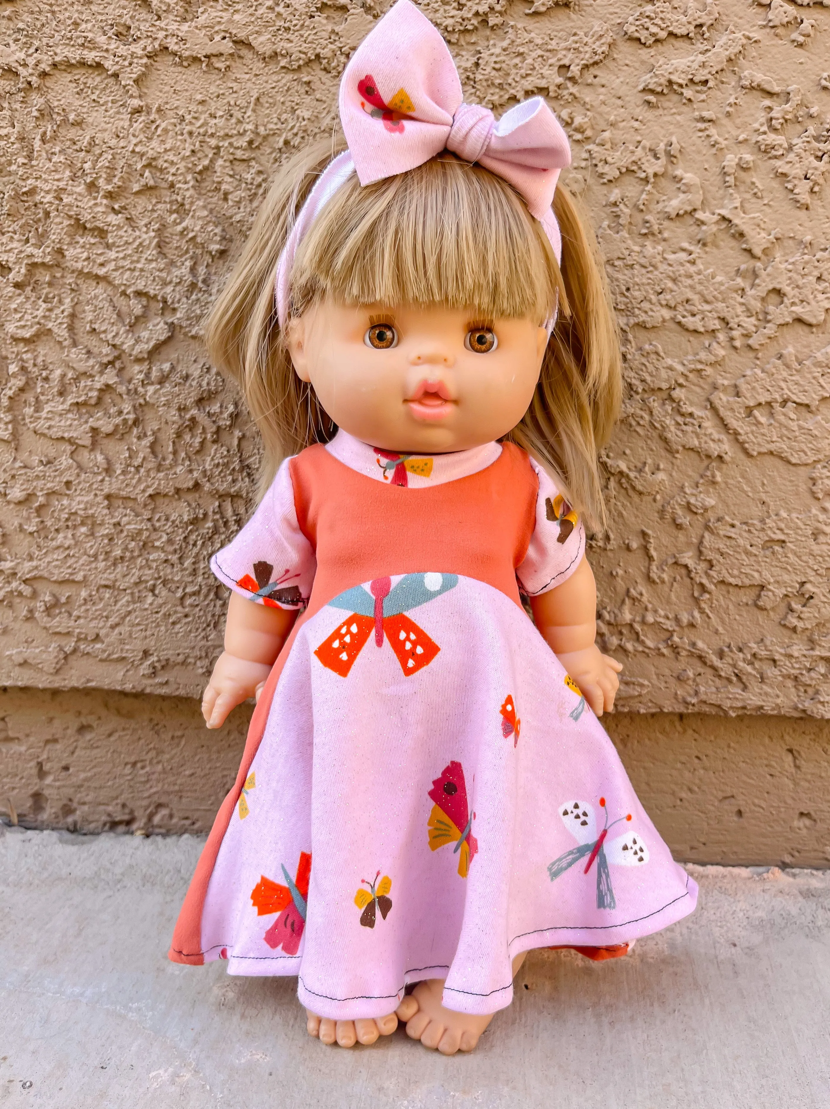 Doll Auden Dress and Tunic