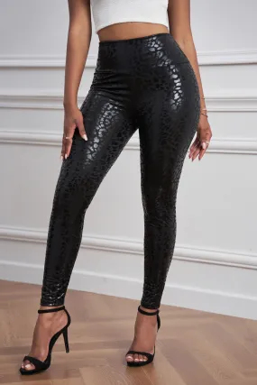 Double Take High Waist Slim Fit Long Pants