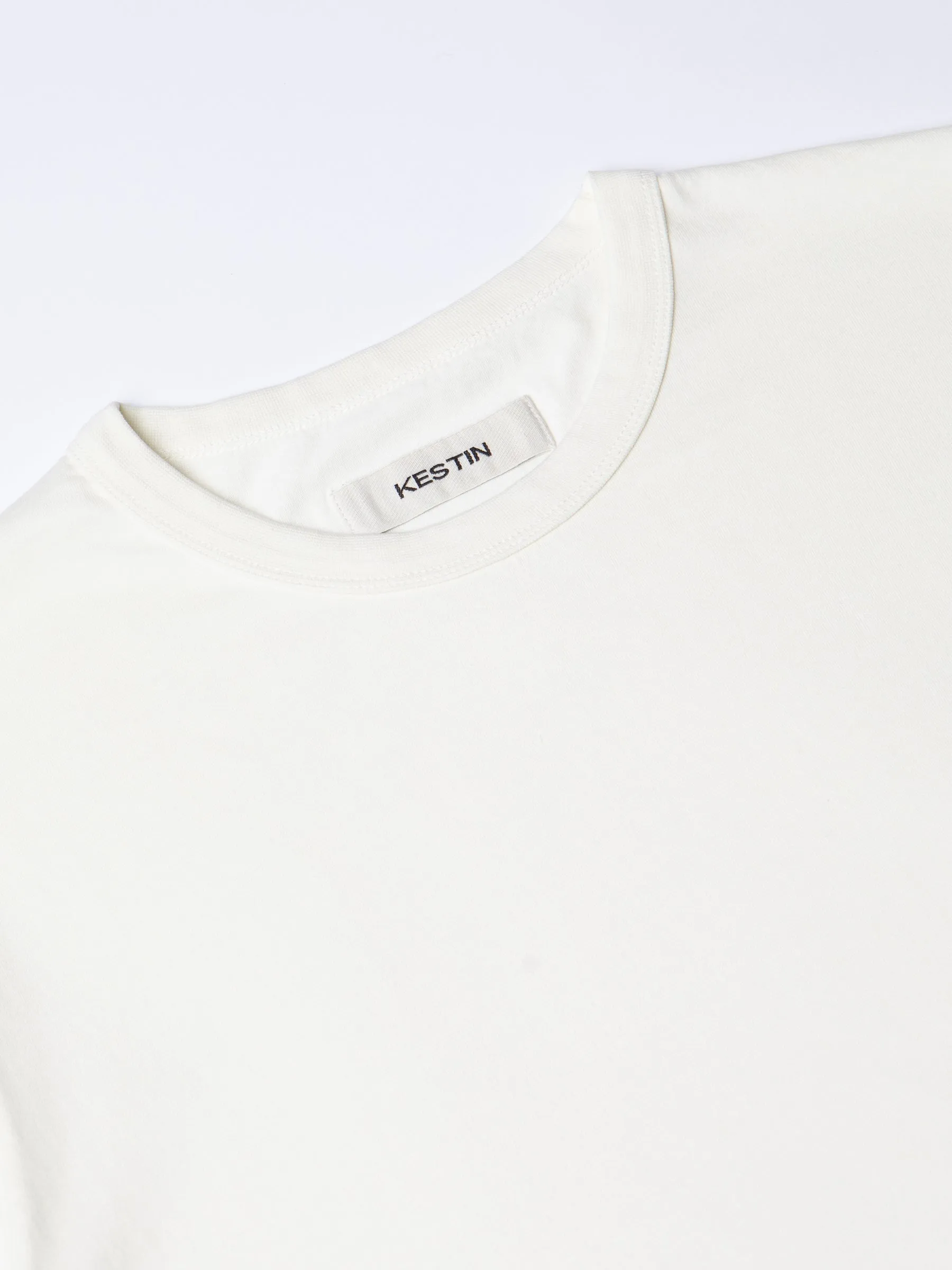 Drem Classic T-Shirt in Ecru