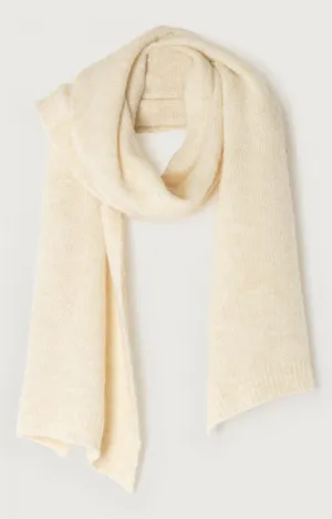 East Scarf in Pearl Melange