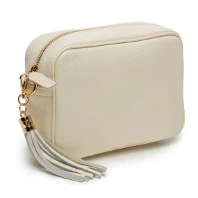 Elie Beaumont Crossbody Bag in Stone